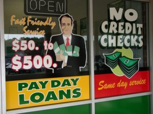Payday Loan Window