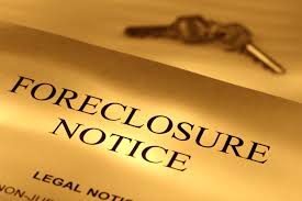 Foreclosure Notice