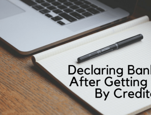 Declaring Bankruptcy After Getting Served By Creditors
