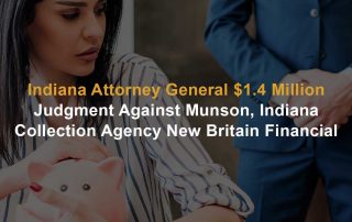 Indiana Attorney General Judgment Against Munson